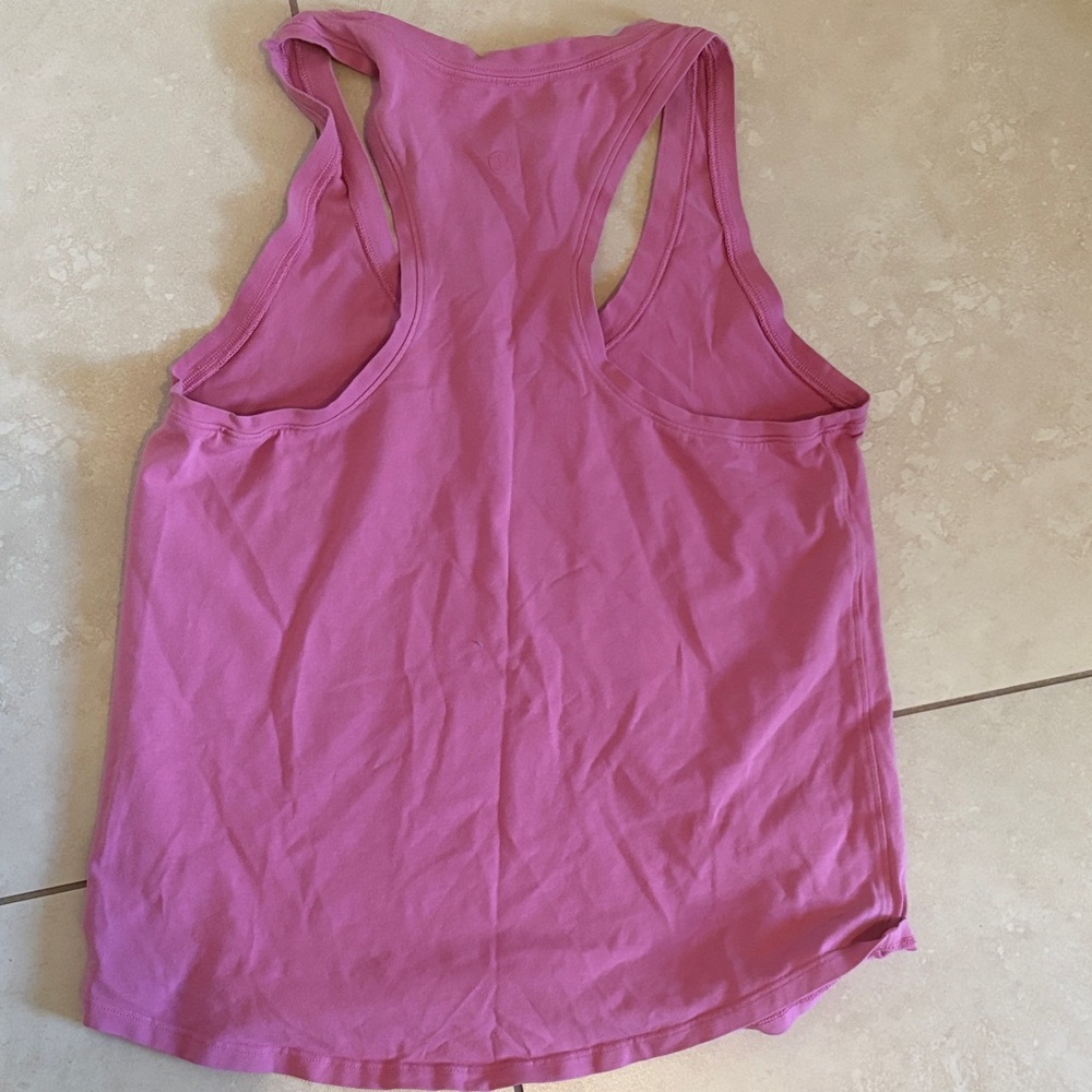 Lululemon Athletica Magenta Tank Top - Picture 4 of 4